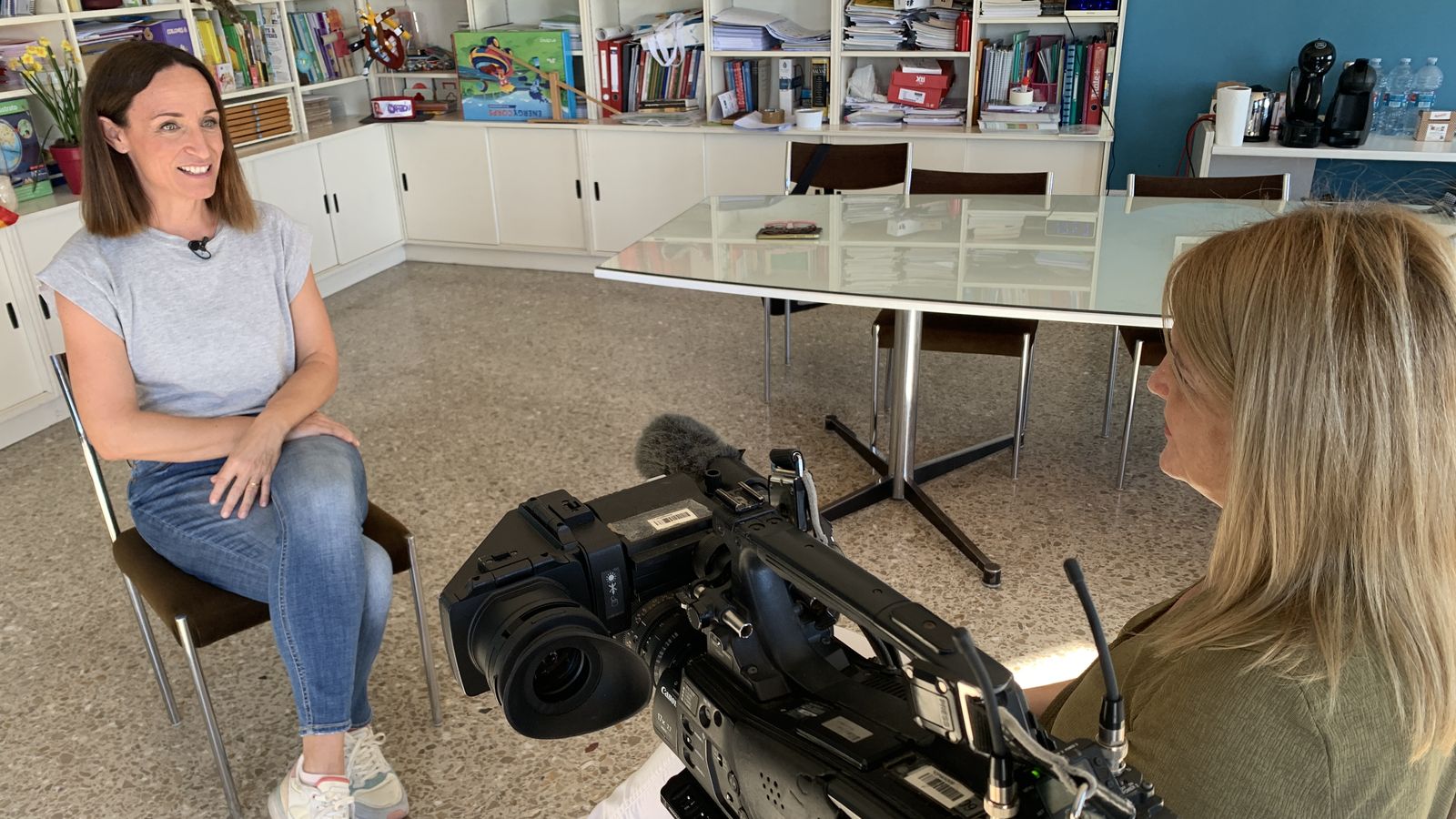 Entrevista a LucíaYagüe Mallans, nominada a millor professora d'Espanya