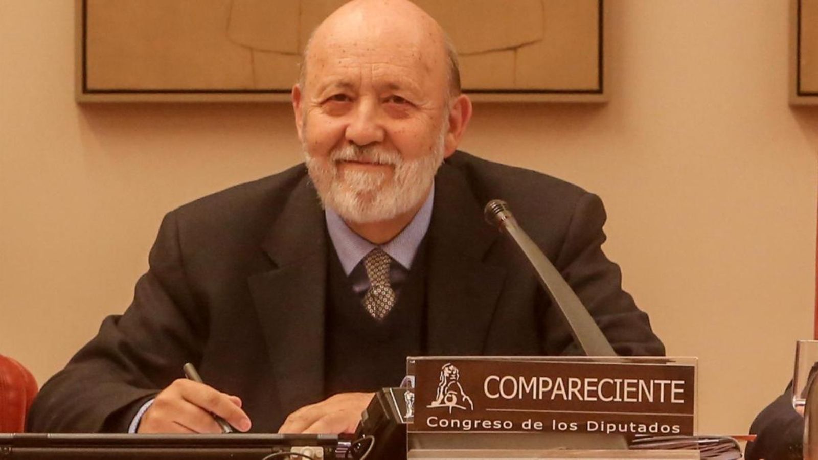 El president del Centre d'Investigacions Sociològiques (CIS), José Félix Tezanos