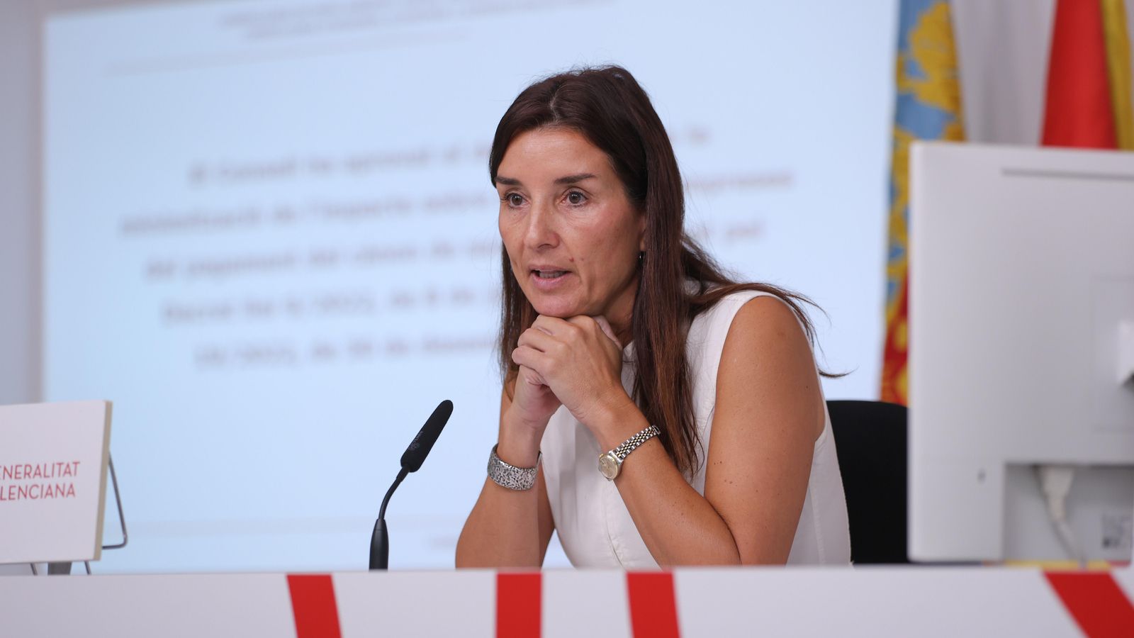 Ruth Merino aquest divendres