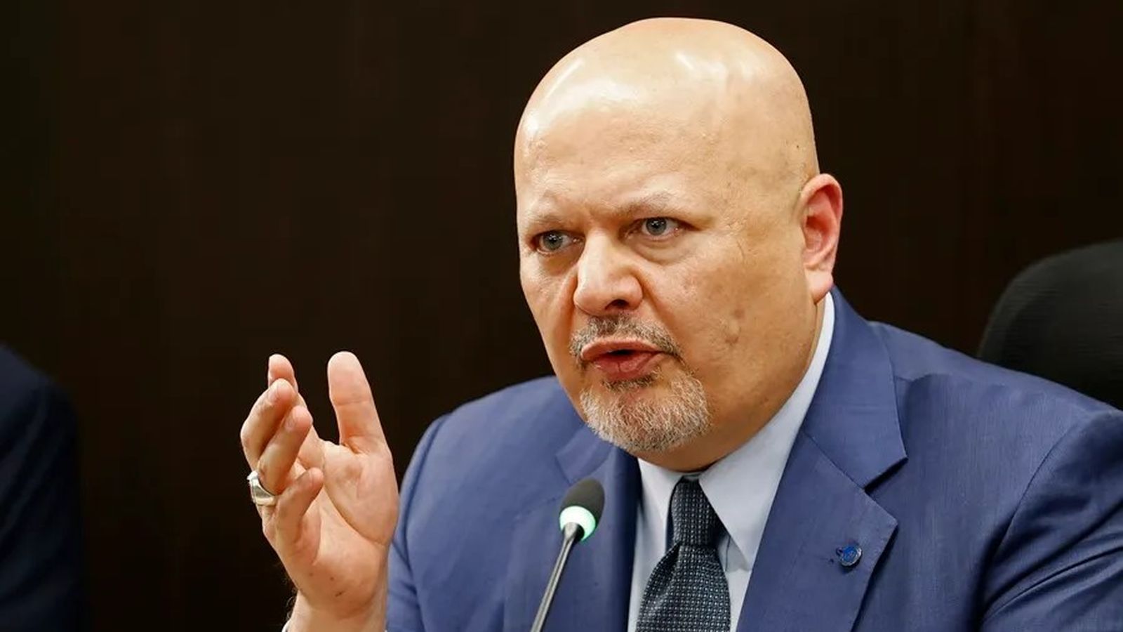 El fiscal de la Cort Penal Internacional, Karim Khan