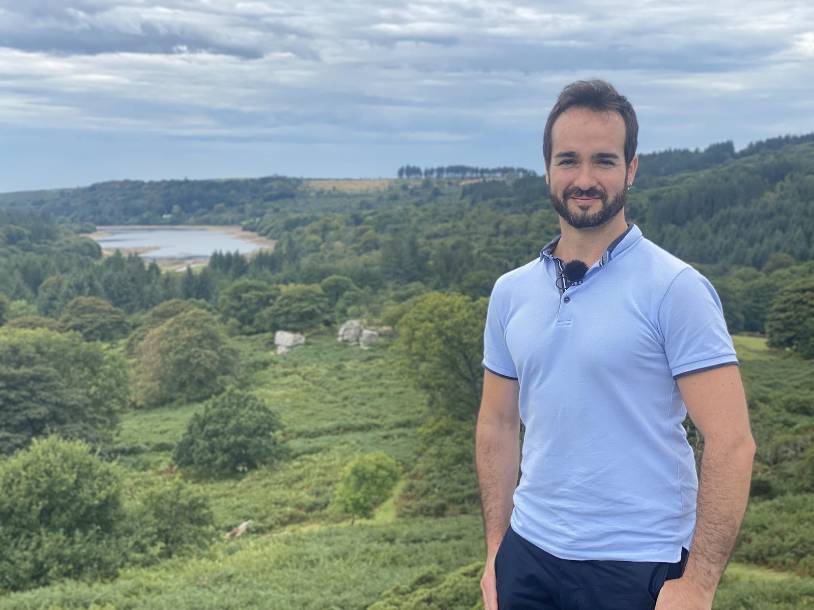 Héctor Sánchez ha canviat Benidorm pel comtat de Devon