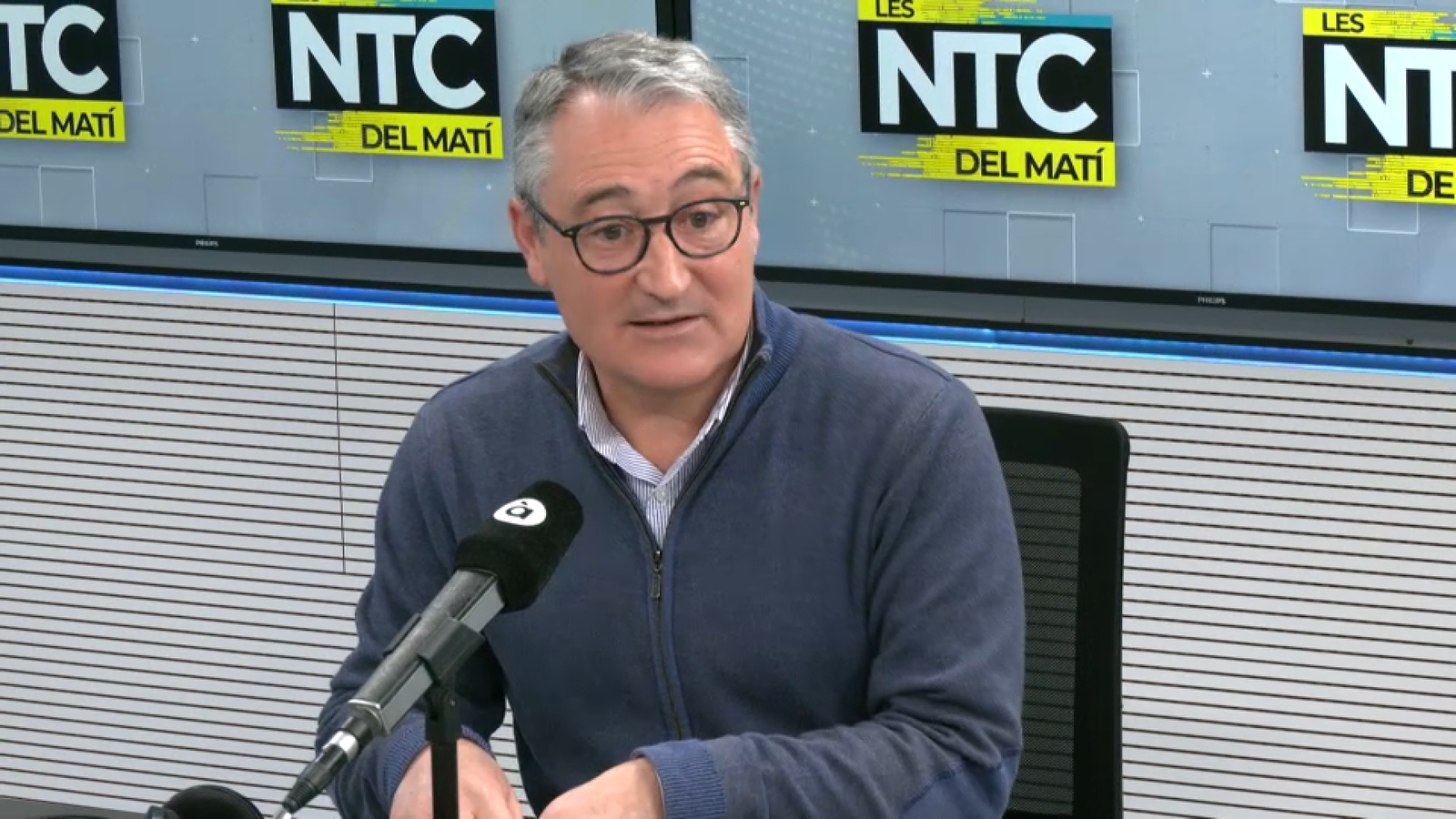 El síndic de Comptes, Vicent Cucarella, a 'Les notícies del matí'