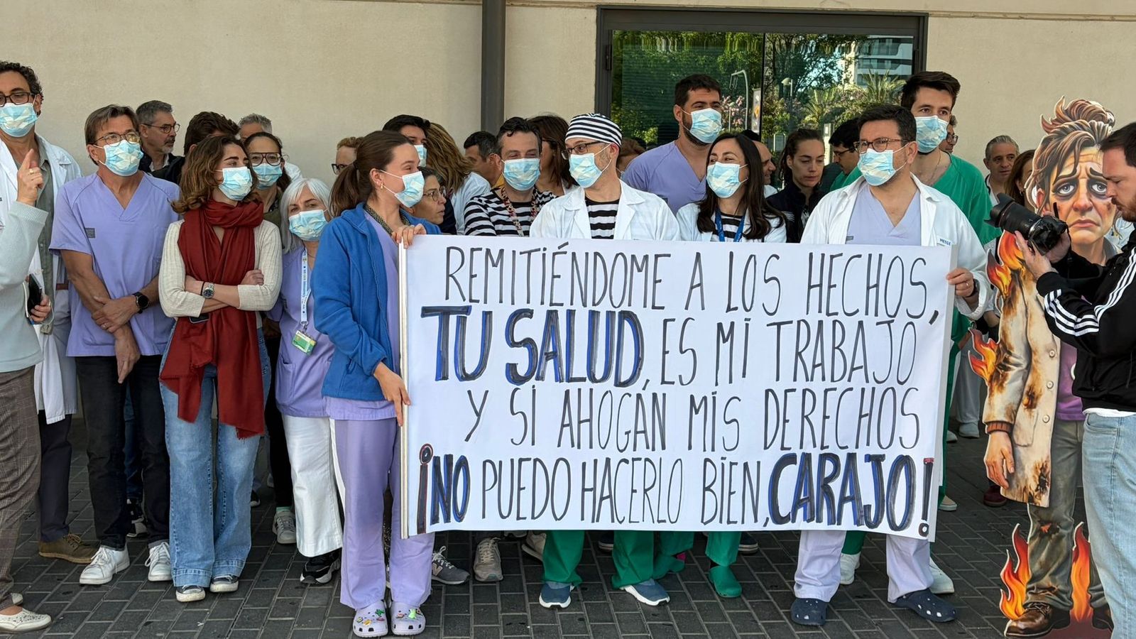 Nova jornada de vaga als centres sanitaris