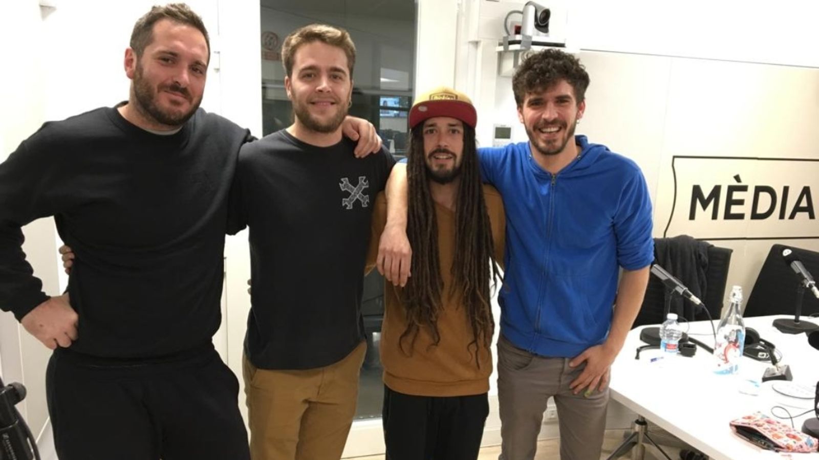 18.11.2019 | Auxili, Smoking Souls, Émbolo, Llum i El Signe dels Temps amb Rafa Rodríguez Gimeno