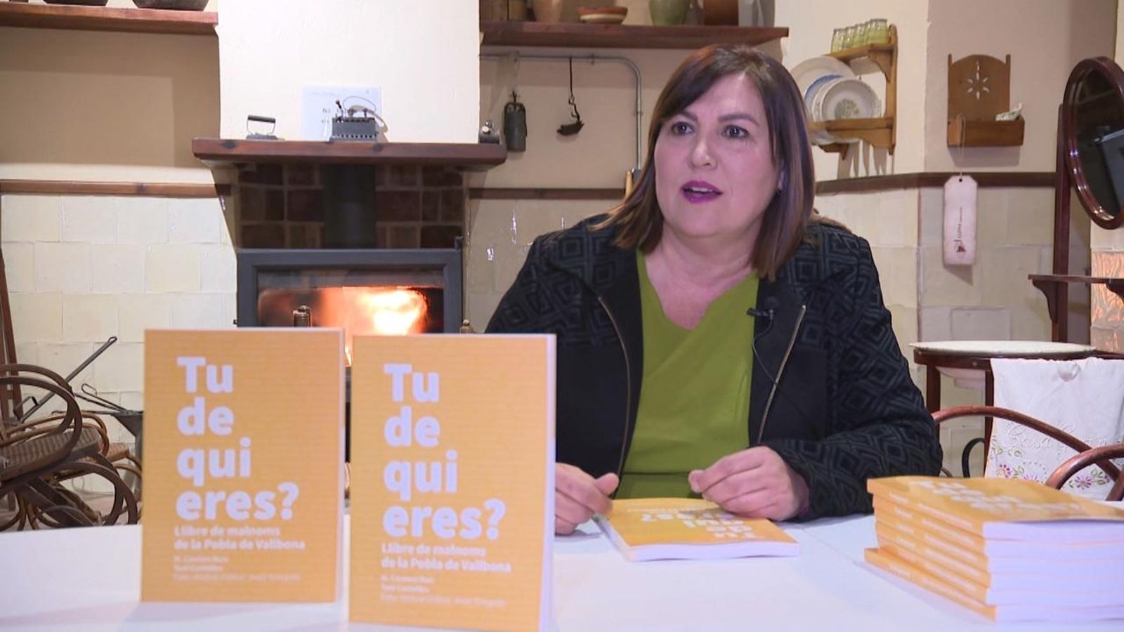 Mari Carmen Ruiz, coautora del llibre 'Tu de qui eres?'