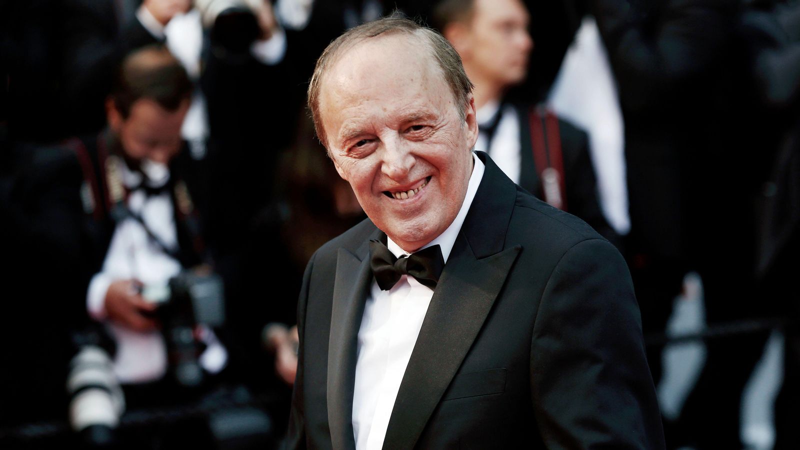 Imatge d'arxiu del director Dario Argento en el Festival de Cannes