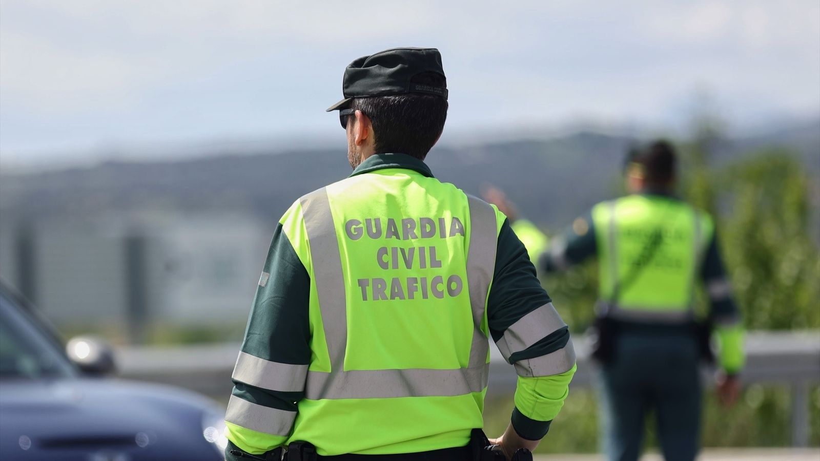 Imatge d'arxiu de la Guàrcia Civil de Trànsit