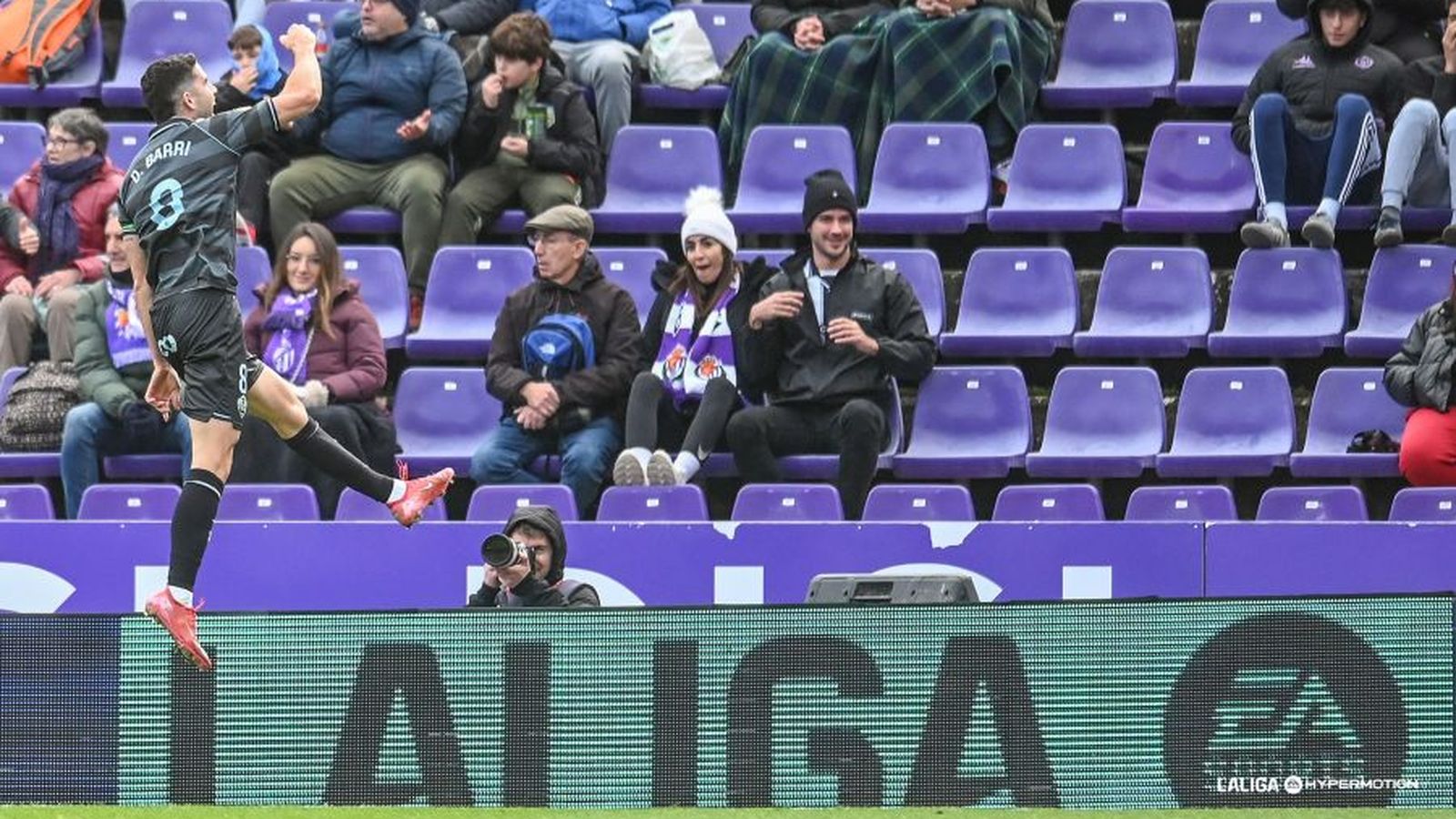 Barri ha marcat el seu primer doblet de la seua carrera