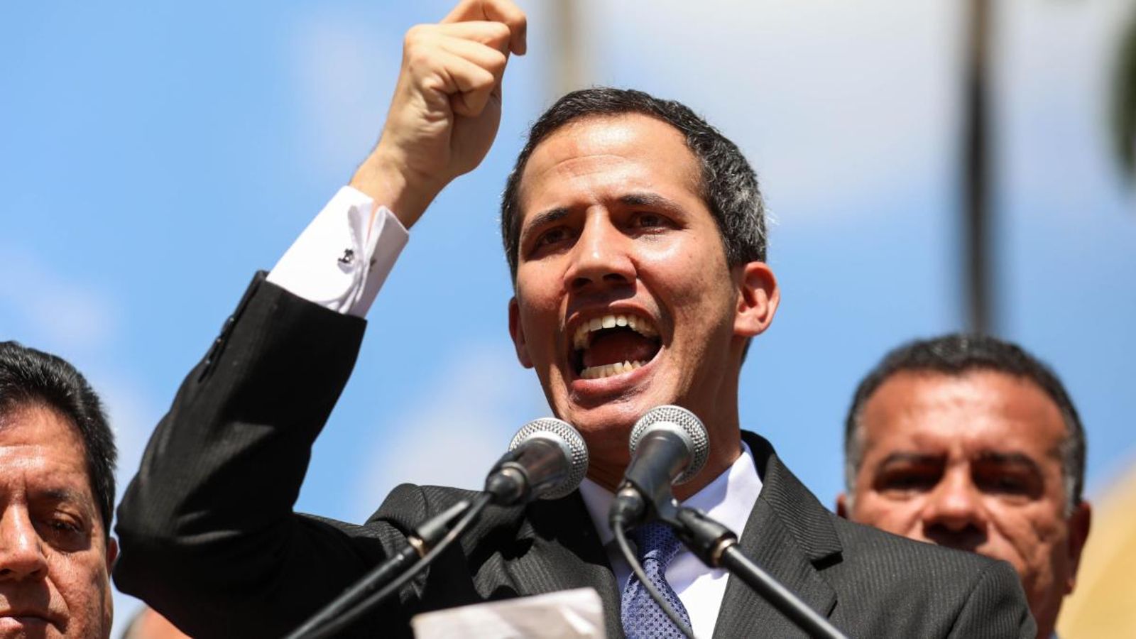 VÍDEO | Trump reconeix a Juan Guaidó com a president legítim de Veneçuela