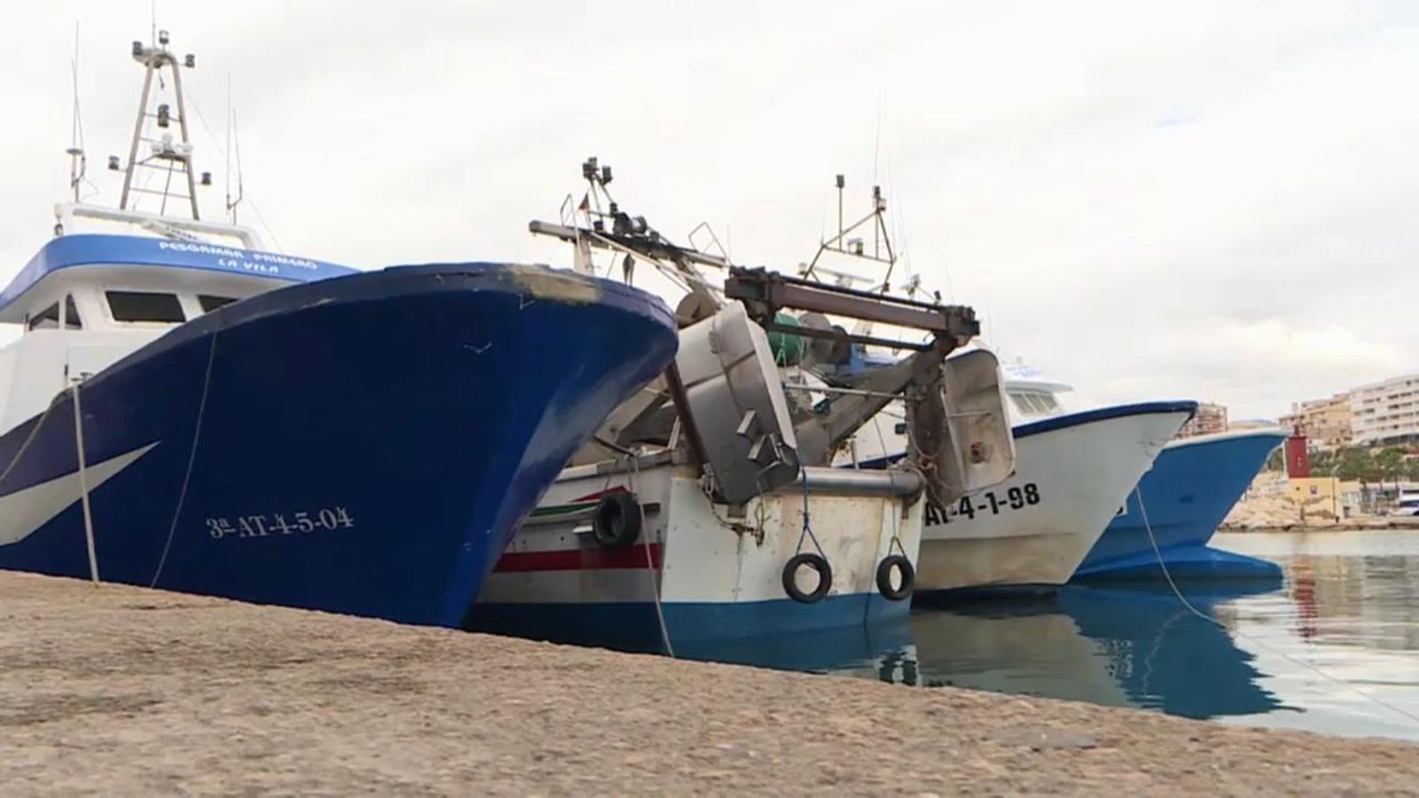 pescadors alacant