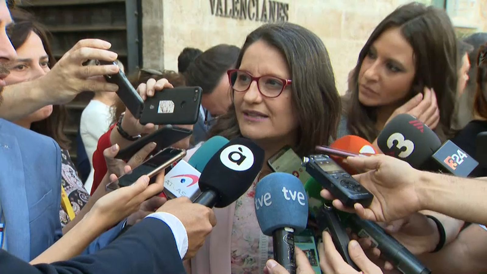 València acull la sessió internacional del Parlament Europeu