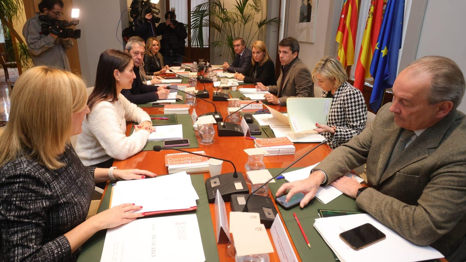 Reunió del ple del Consell aquest dimarts a Alacant