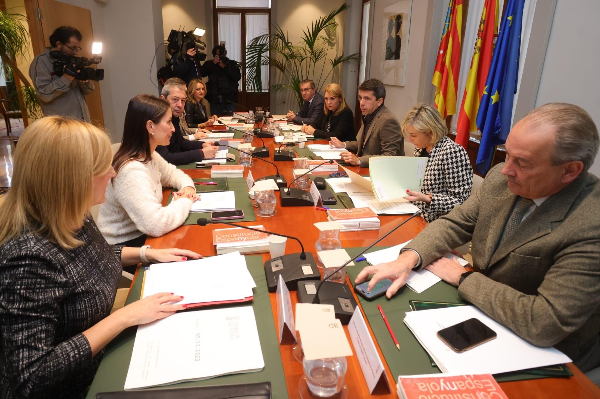 Reunió del ple del Consell aquest dimarts a Alacant Reunió del ple del Consell aquest dimarts a Alacant