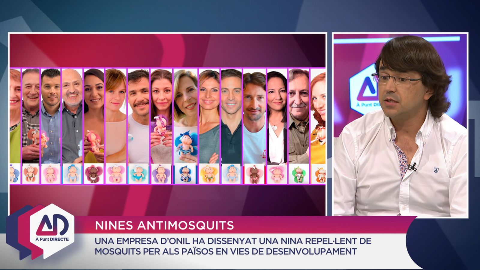 Nines antimosquits