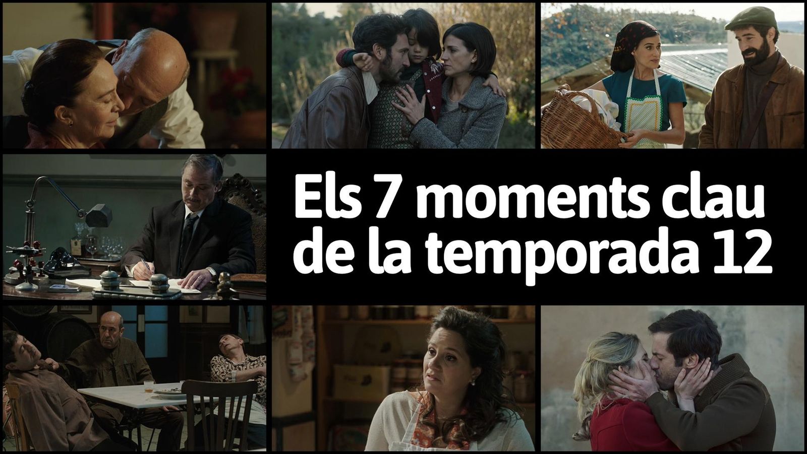 Moltes de les trames principals de la temporada 12 de L'Alqueria Blanca giren al voltant de l'amor