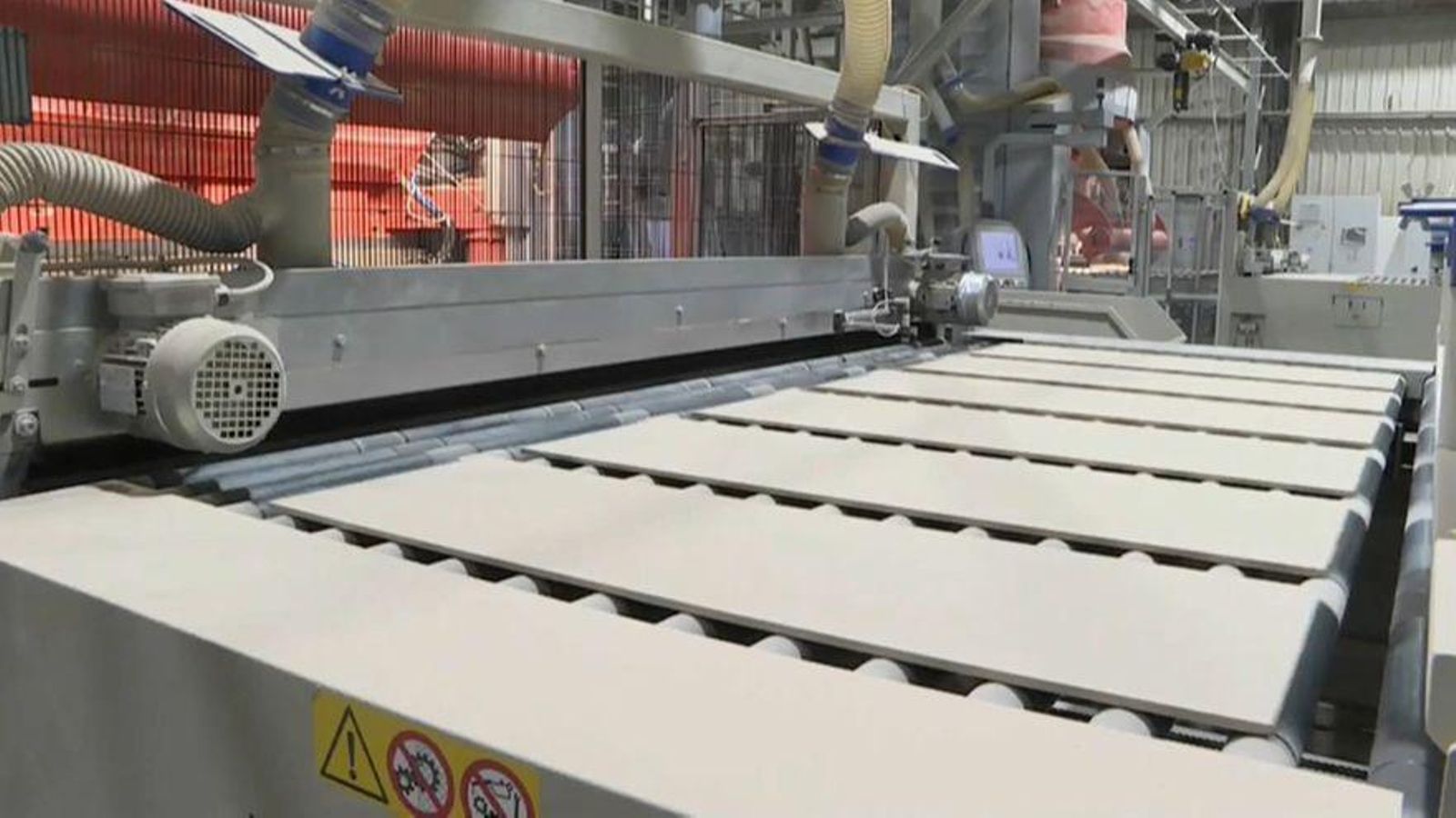 Fàbrica de taulell, en una imatge d'arxiu