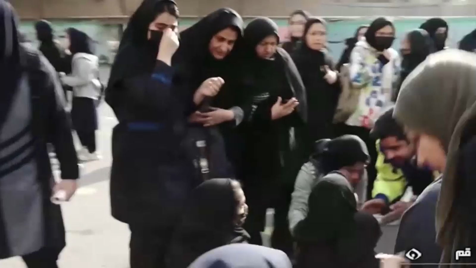 Enverinament en una escola de l'Iran