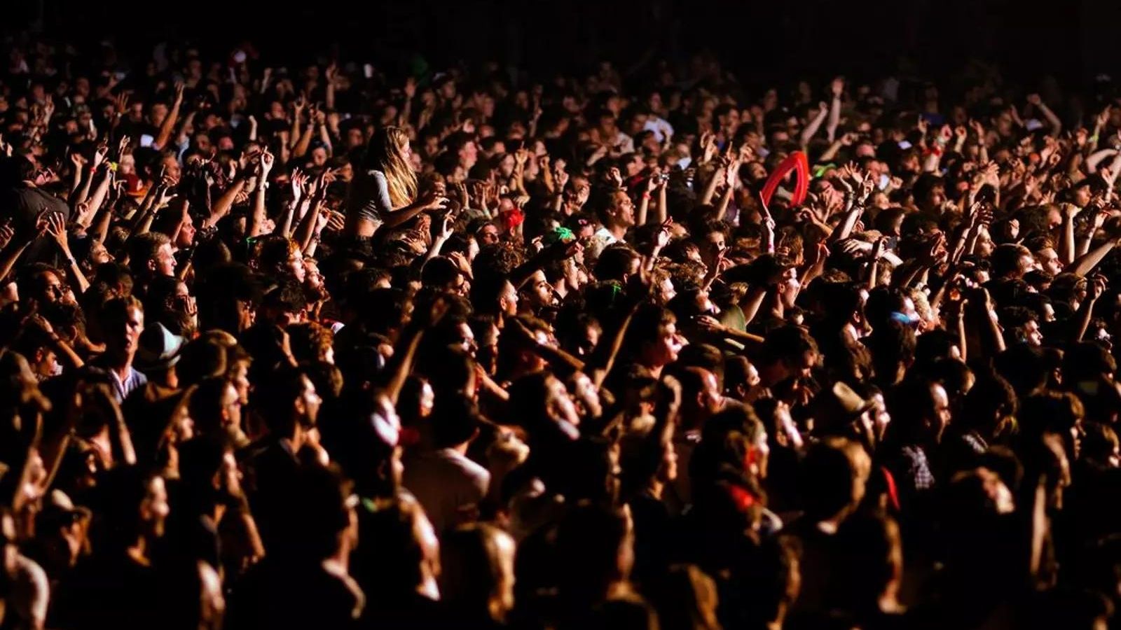 El públic del Festival Internacional de Benicàssim (FIB)