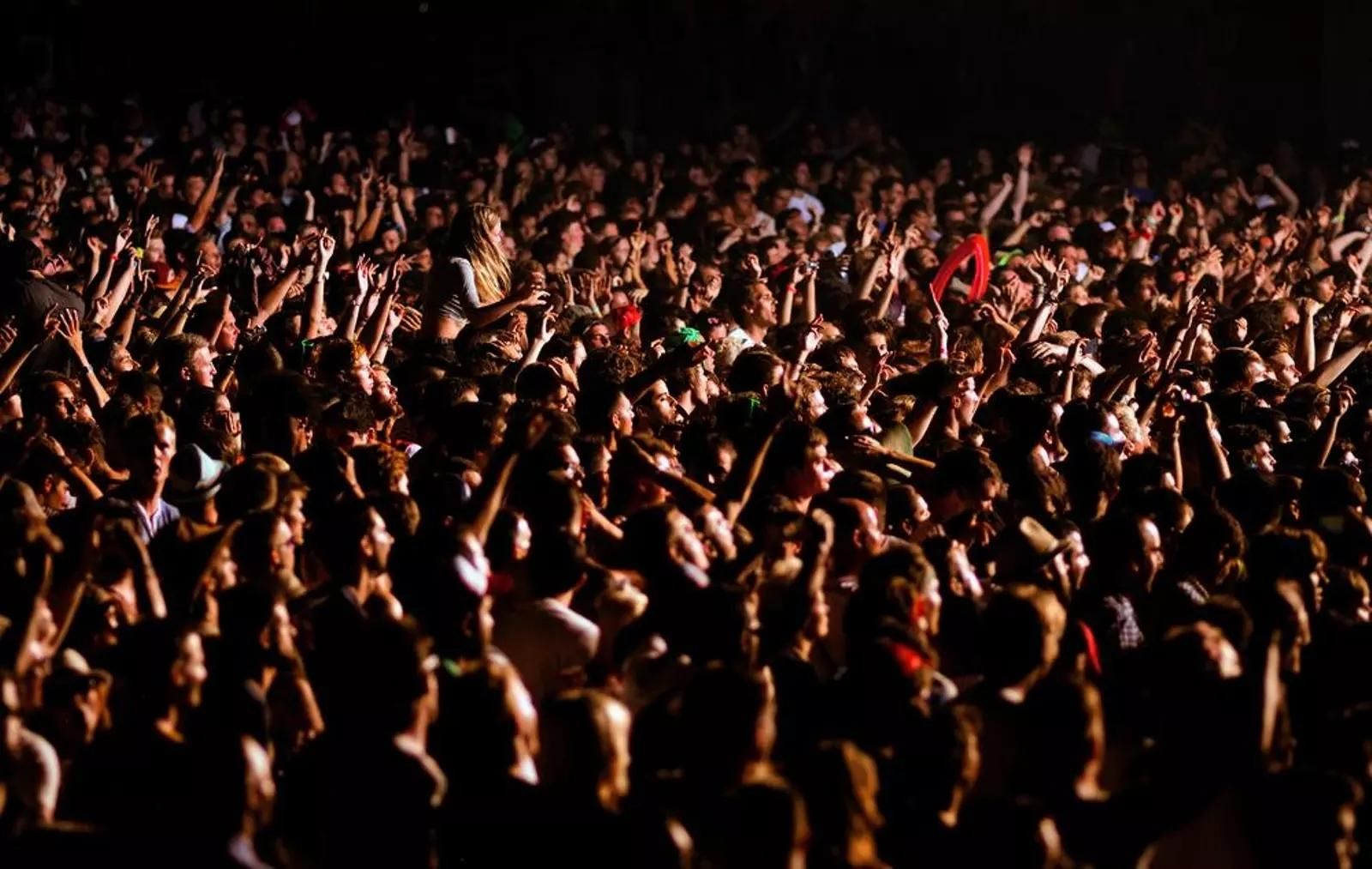 El públic del Festival Internacional de Benicàssim (FIB)