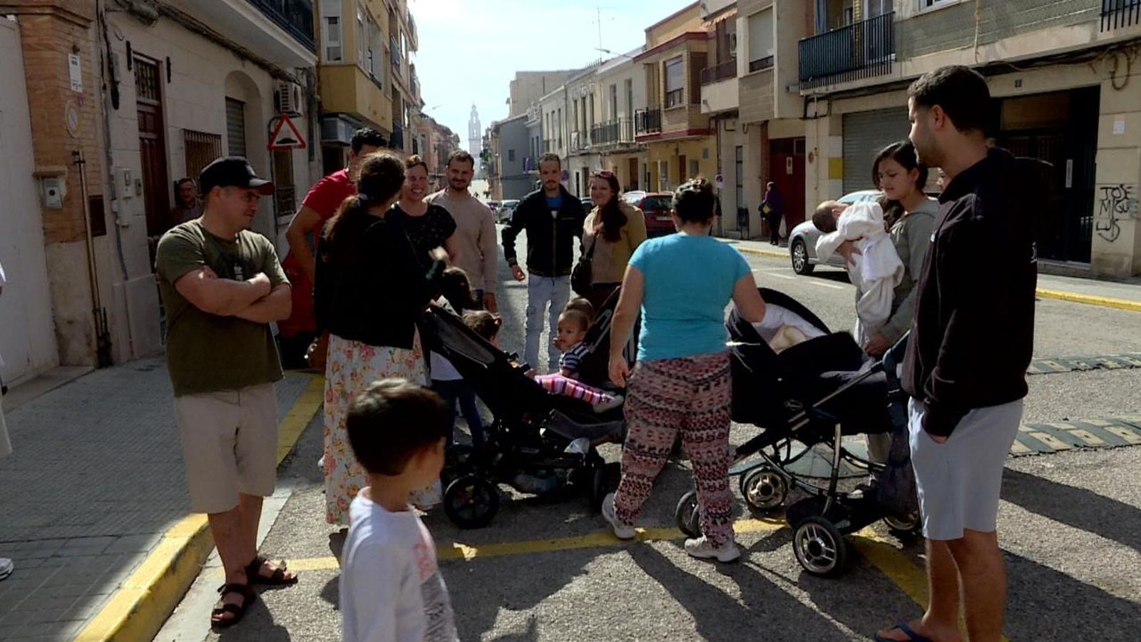 Famílies afectades per la dana acollides a Burjassot, cinc mesos després