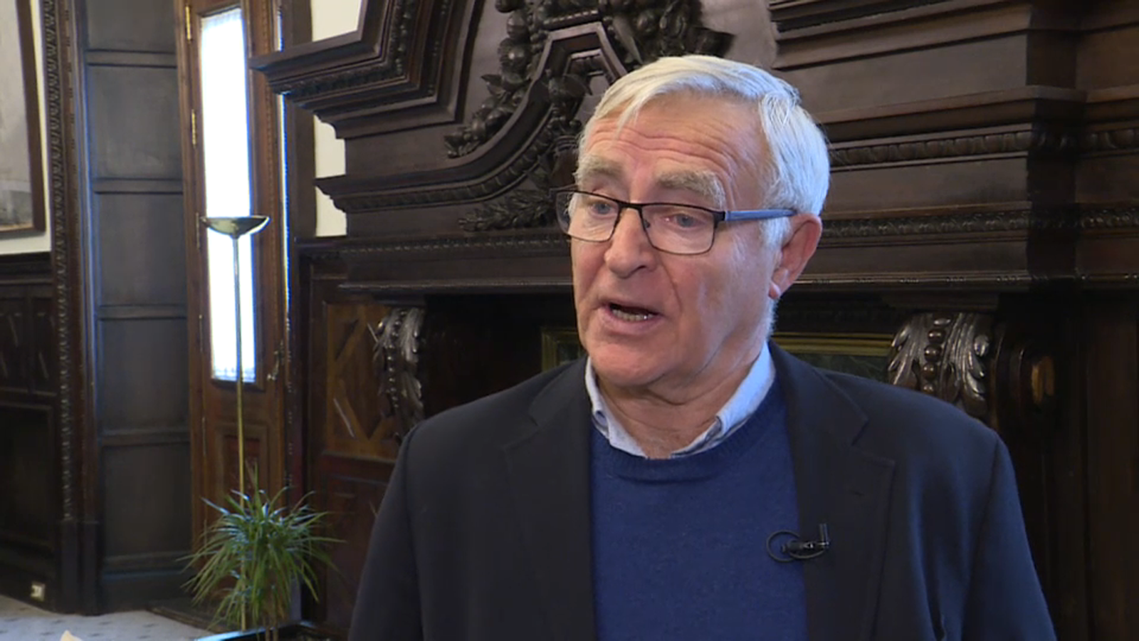 L’alcalde Joan Ribó, en una imatge d’arxiu