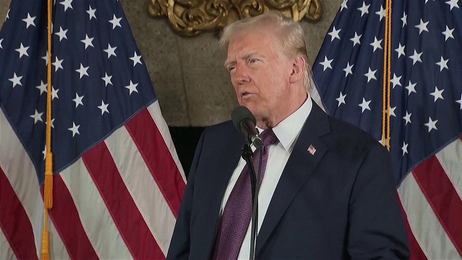 El president electe dels Estats Units, Donald Trump