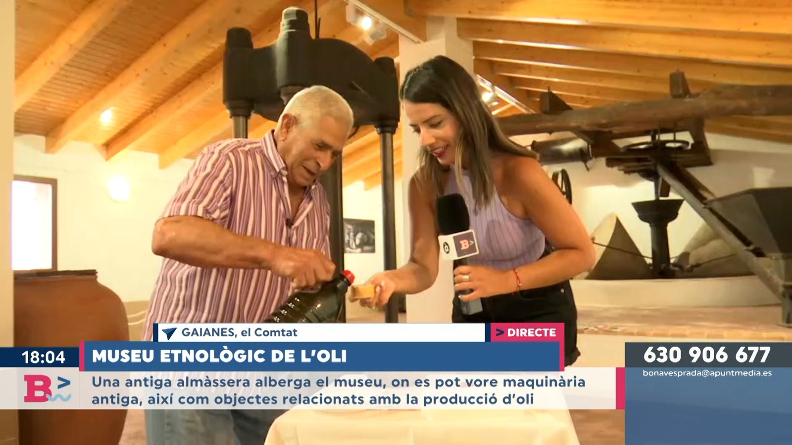 14.07.2022 | Museu etnològic de l’oli