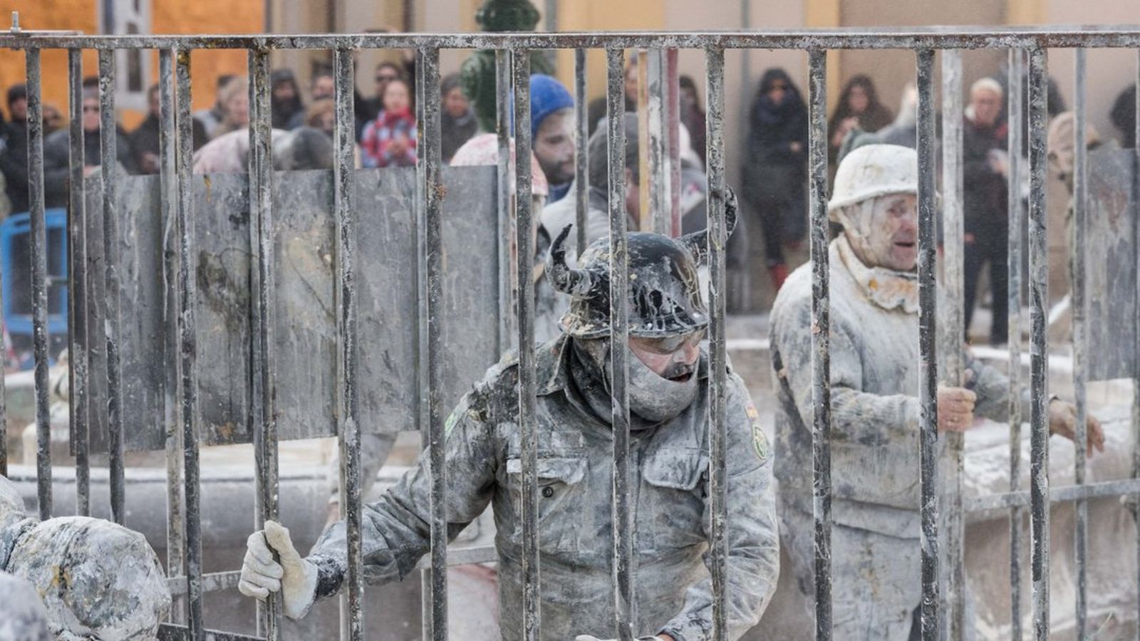 Imatge d'arxiu dels Enfarinats d'Ibi