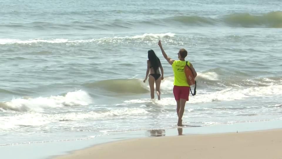 La platja de Motilla, este dimecres La platja de Motilla, este dimecres