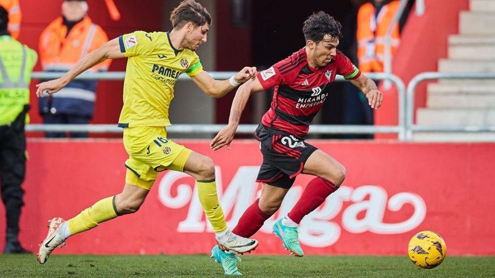 Lanchi, en una acció del partit