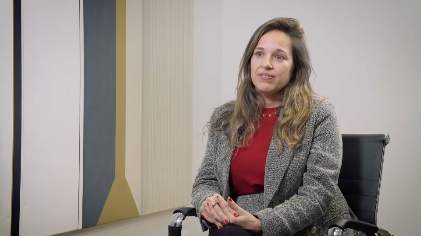 L'advocada experta en urbanisme Teresa Tormos en 'Zoom'