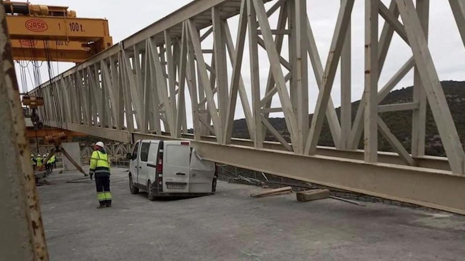 La sinistralitat laboral no ha parat d'augmentar en els últims anys