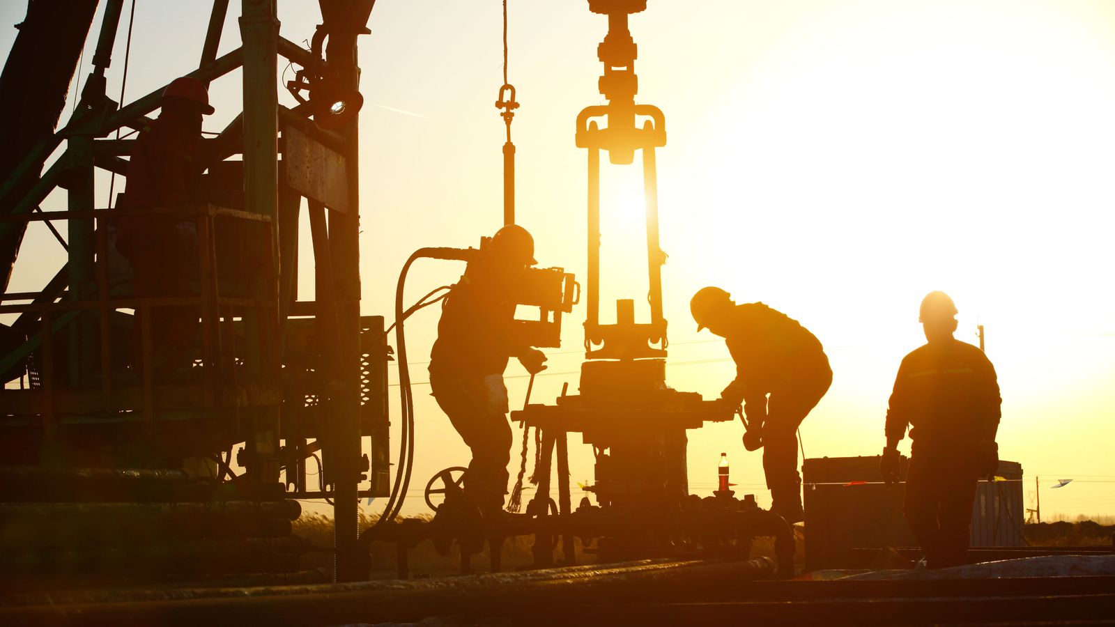 Imatge d'arxiu de l'extracció de gas