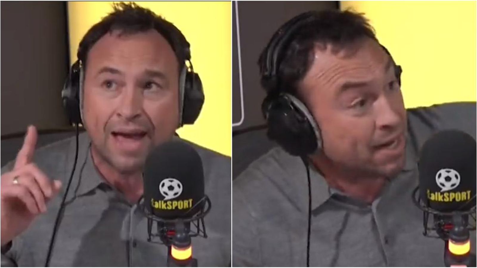 El locutor i exjugador de futbol Jason Cundy