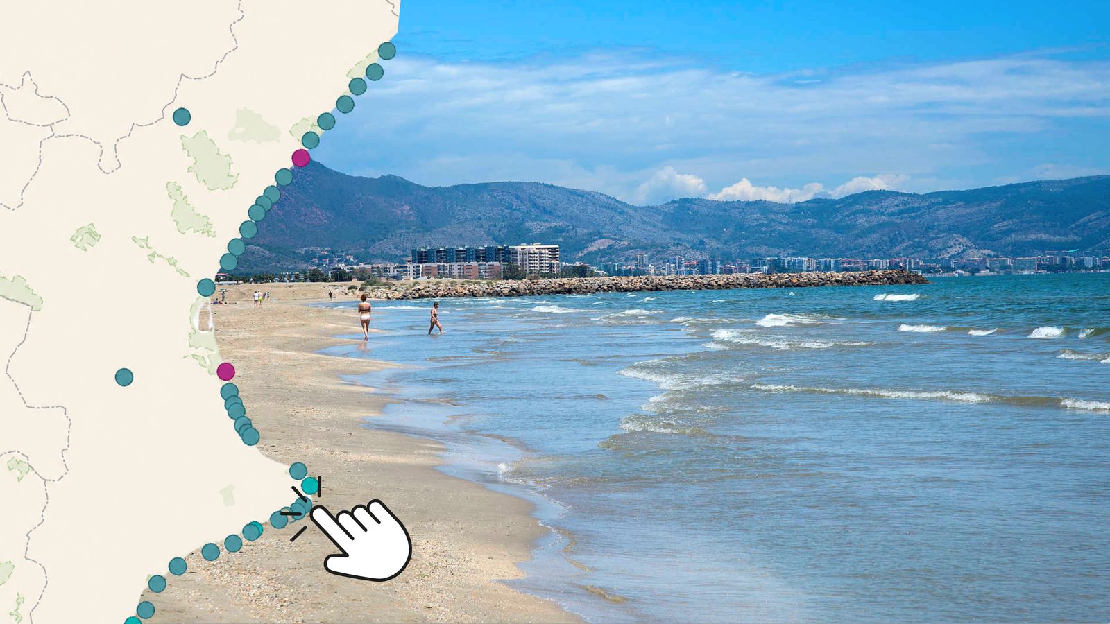 La Comunitat Valenciana compta amb 173 platges amb bandera blava, nou més que l'any passat
