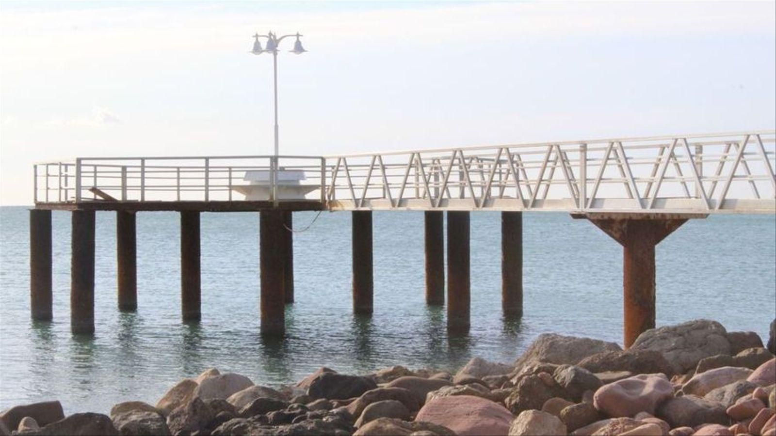 Passarel·la panoràmica de la platja de Xilxes