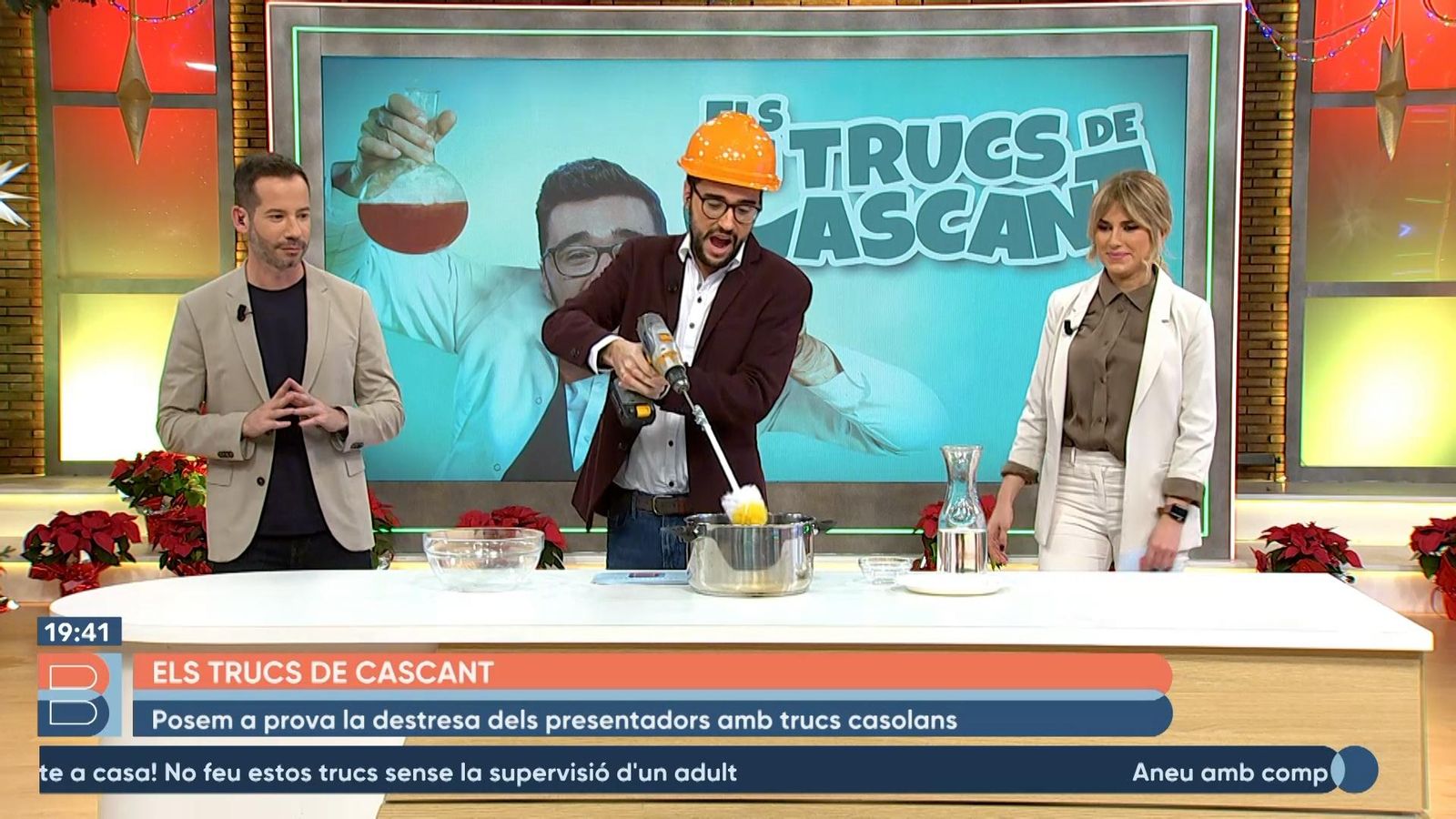 15.12.2022 | Decoració i menjar per a Nadal