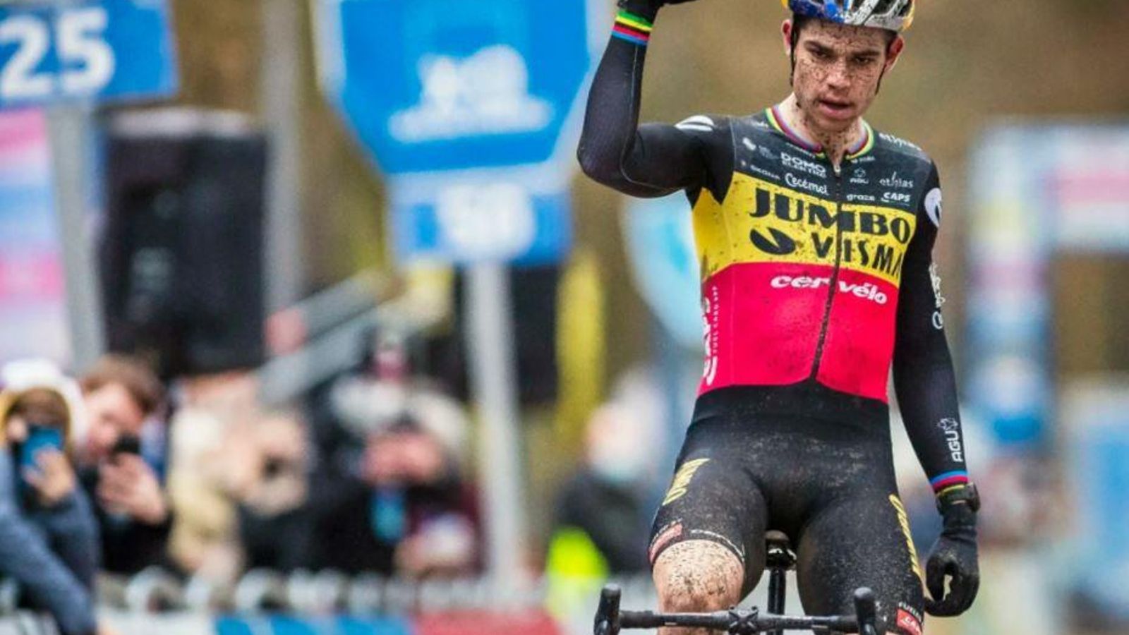 Wout Van Aert ha fet públic el calendari d'aquesta temporada en ciclocròs