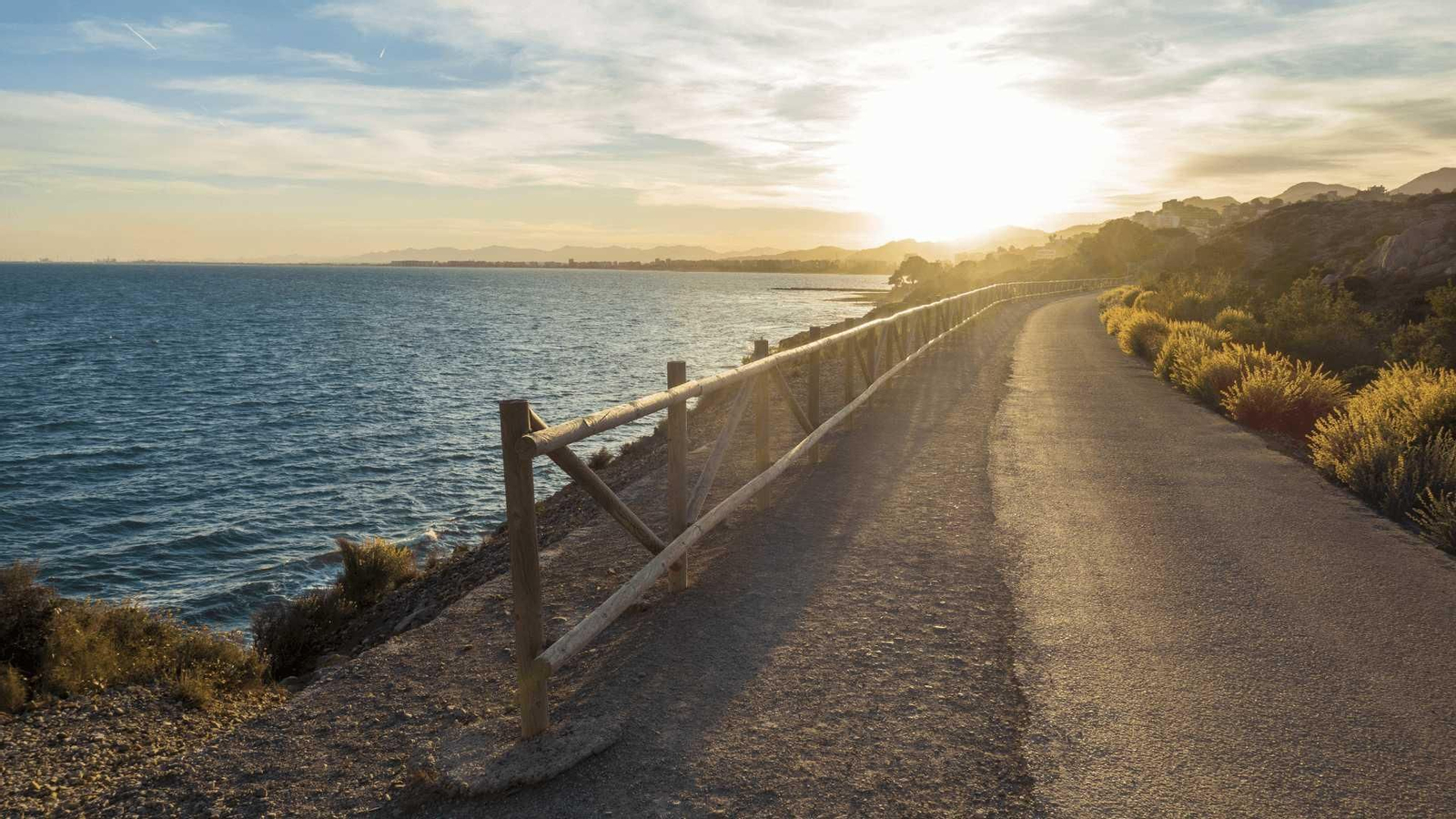 Via verda que connecta Benicàssim i Orpesa