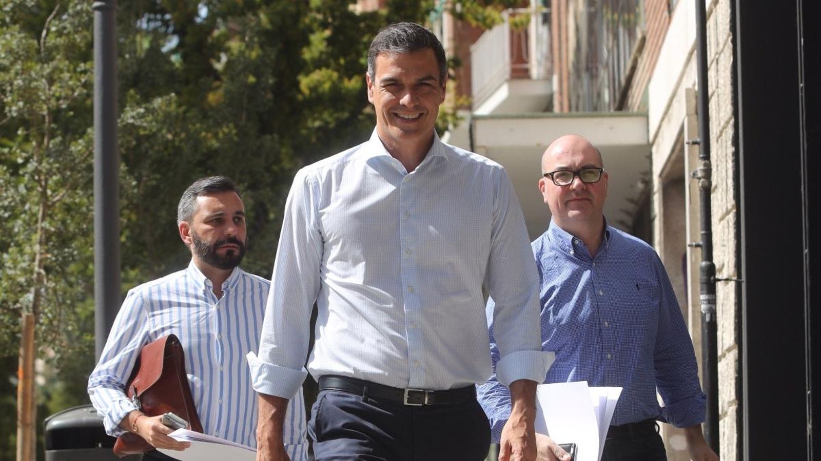 Pedro Sánchez continuarà previsiblement amb les trobades amb organitzacions socials Pedro Sánchez continuarà previsiblement amb les trobades amb organitzacions socials