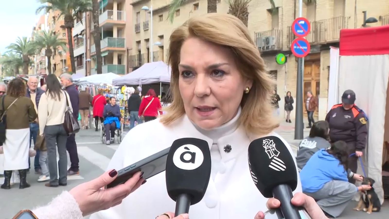 La vicepresidenta Susana Camarero