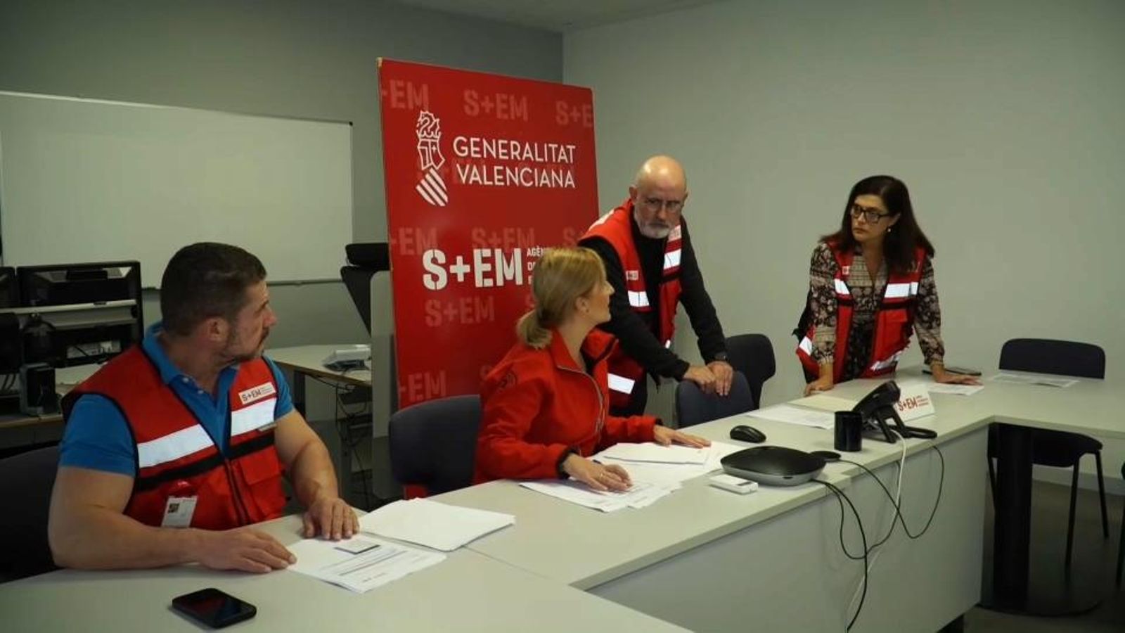 La cap de l'112 assegura que la delegació del govern espanyol li va demanar que enviara l’ES-Alert a les 18:35 hores del 29-O