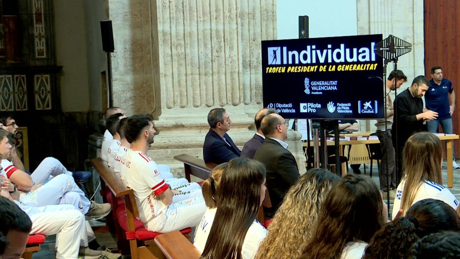 Així es preveu l'Individual de pilota