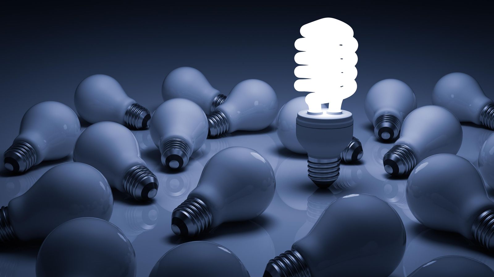 Bombeta d'estalvi energètic