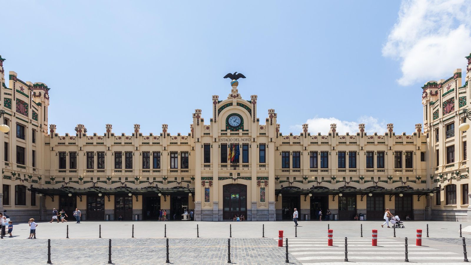 Estació del Nord de València en una imatge d'arxiu Estació del Nord de València