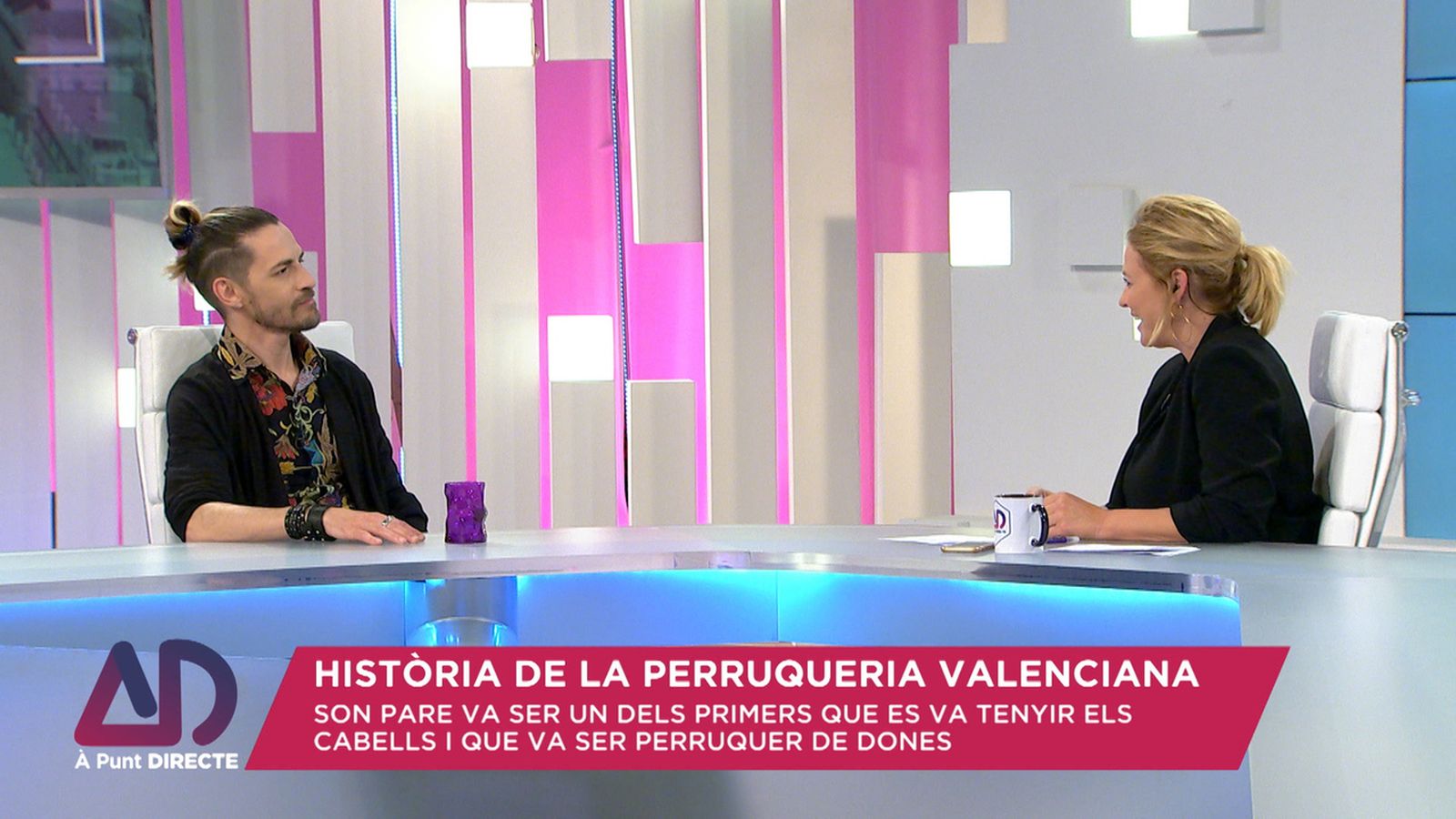 L’estilista i perruquer José Moyano
