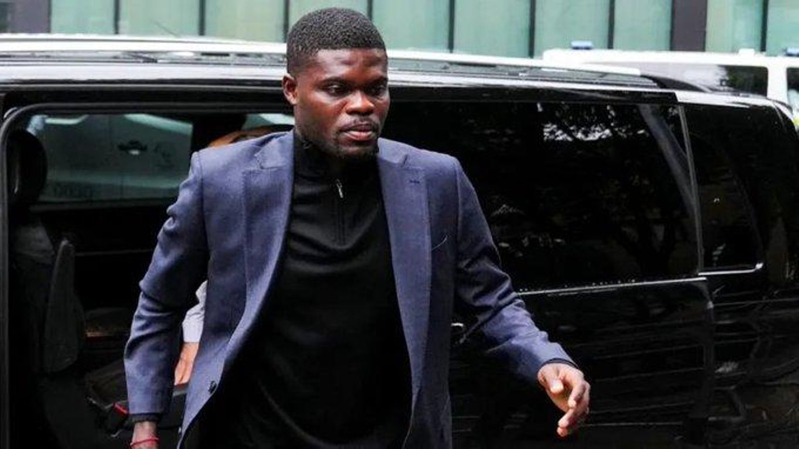 El futbolista del Villarreal, Thomas Partey