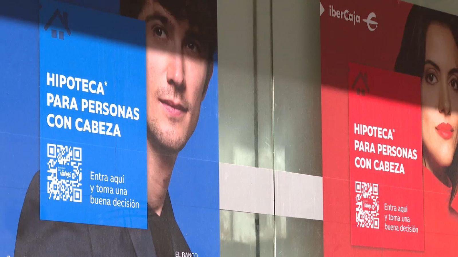 Imatge d'arxiu d'un anunci d'hipoteques