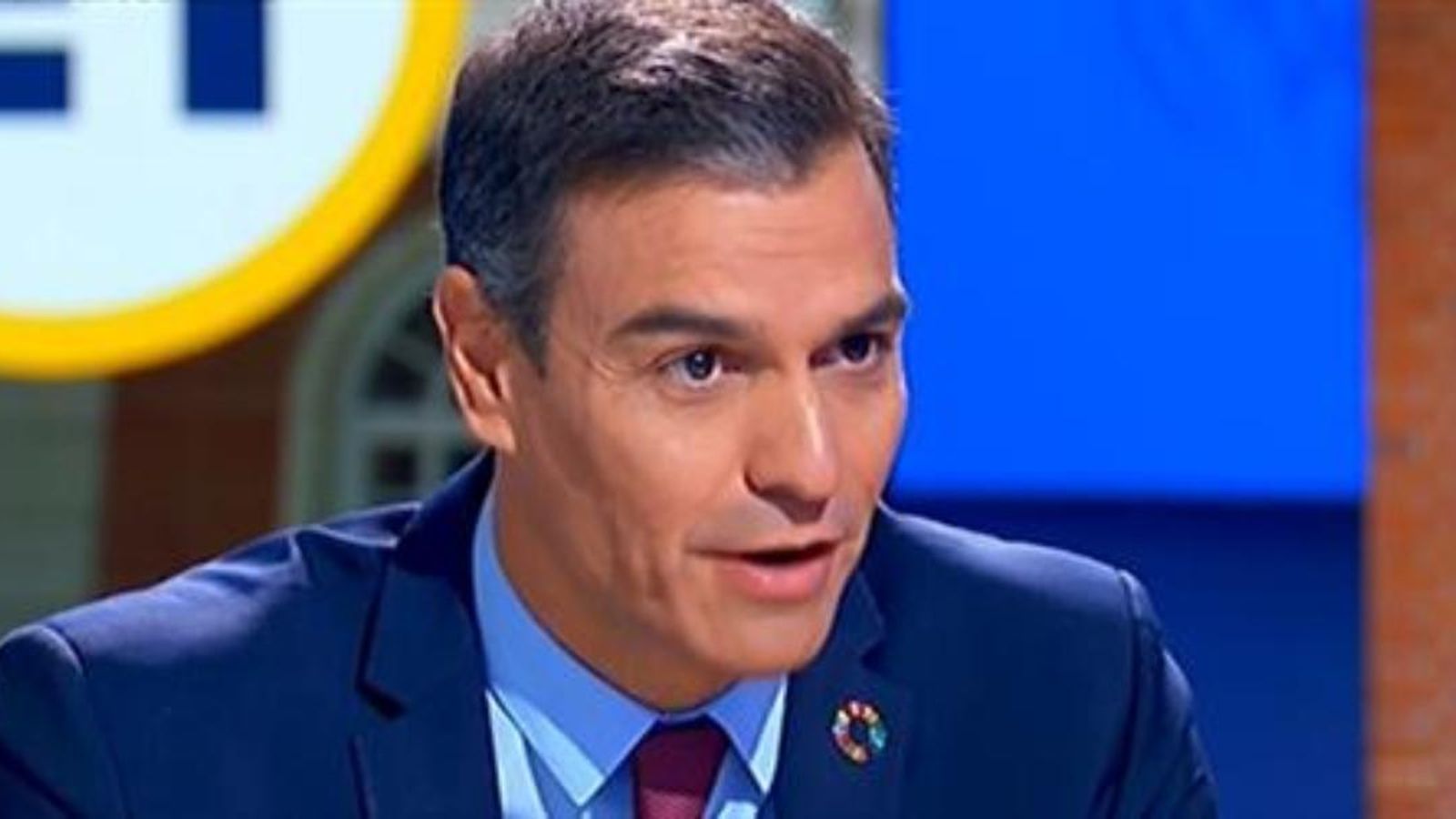 El president del govern espanyol, Pedro Sánchez.