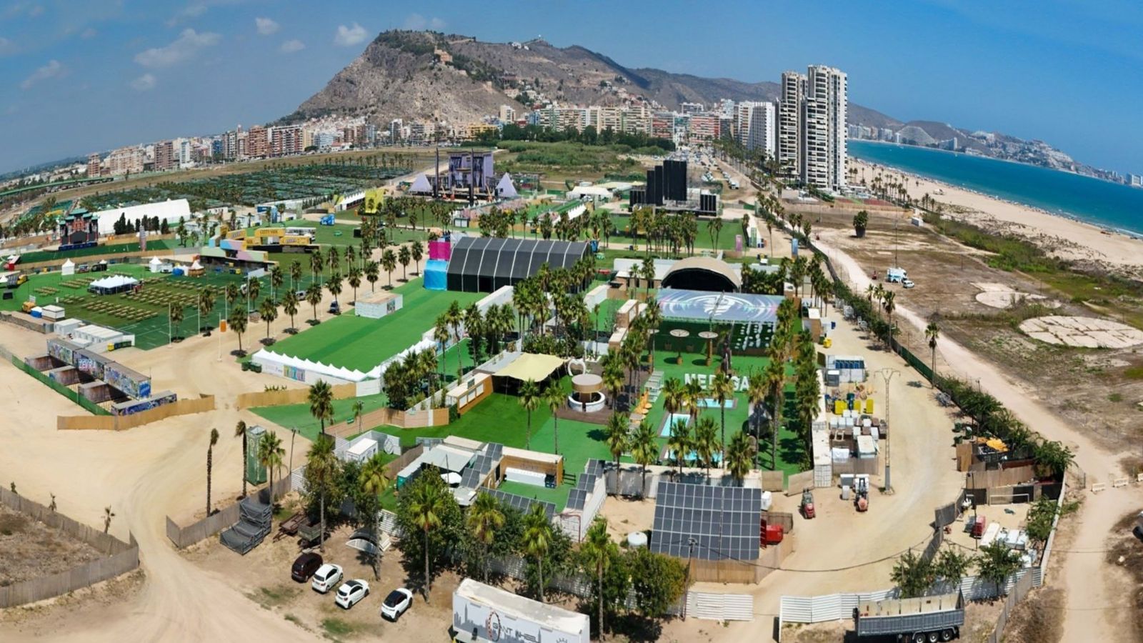 Imatge d’arxiu d’una panoràmica del Medusa